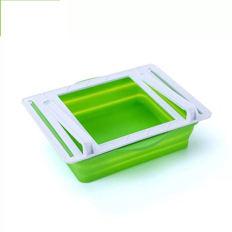 Pull-Out Fridge Organizer Drawer