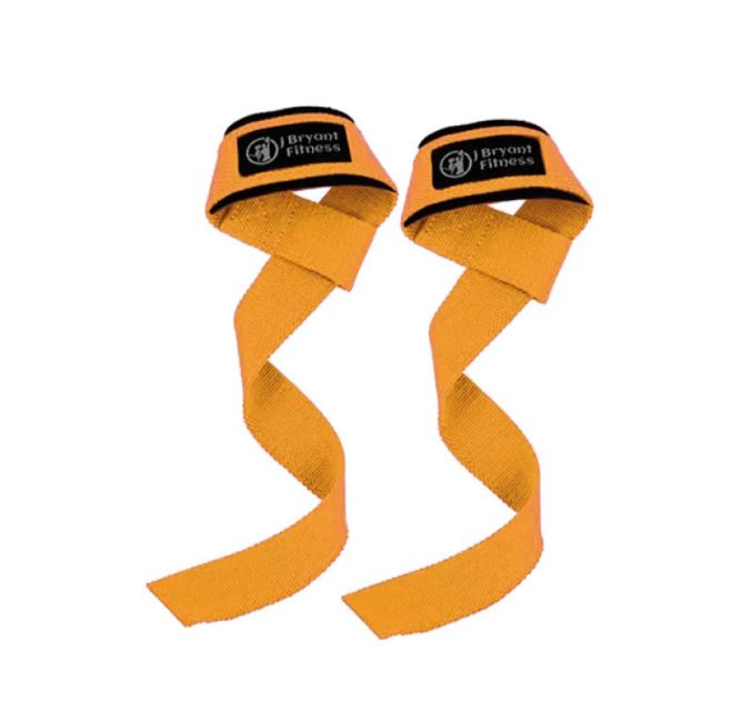 Padded Gym Lifting Straps (1 Pair)