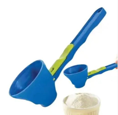 Measuring Spoon Funnel