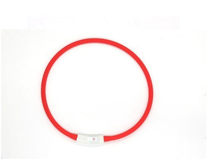 Rechargeable LED Light-Up Dog Collar