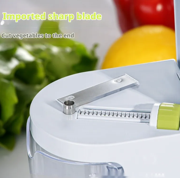 4-Blade Vegetable Spiralizer with Catch Container