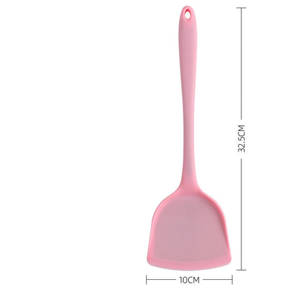 Heat-Resistant Silicone Spatula