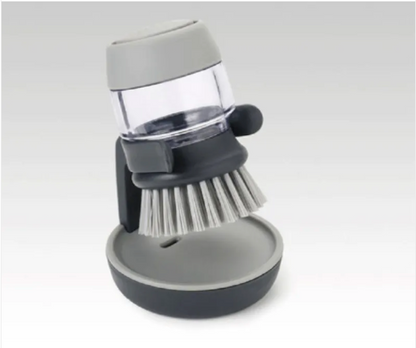 Soap Dispensing Dish Brush with Stand