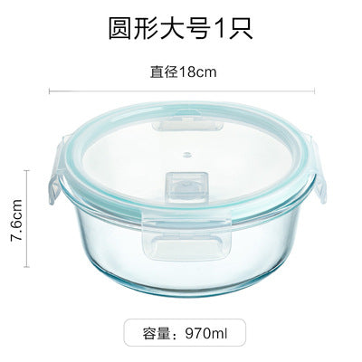 Glass Meal Prep Containers