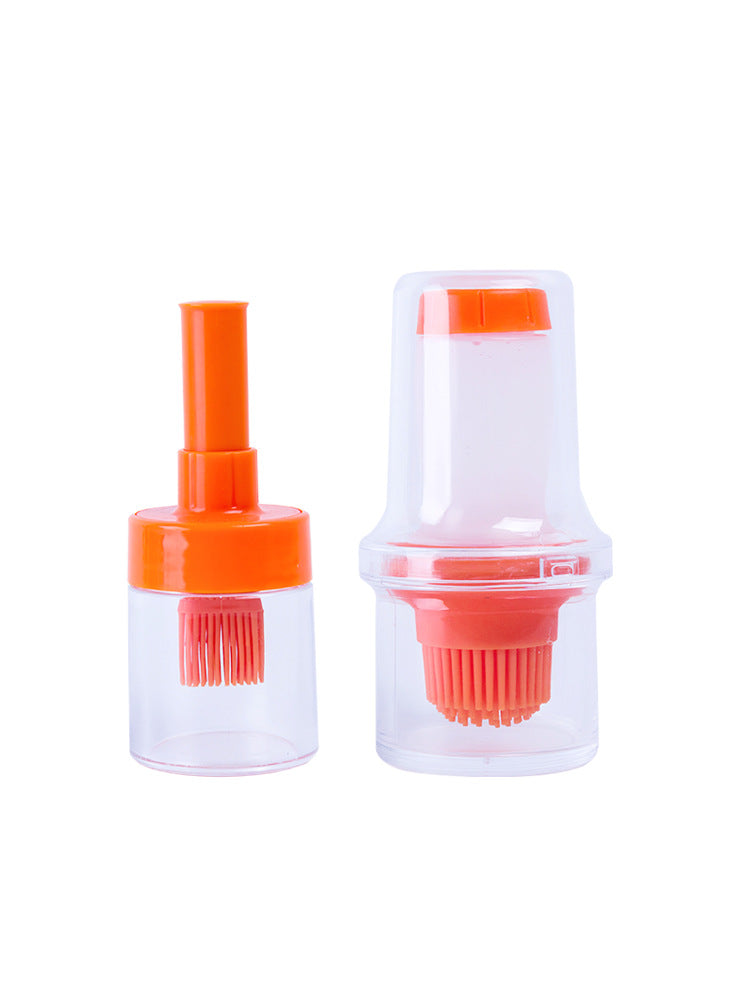 Silicone Oil Brush Bottle