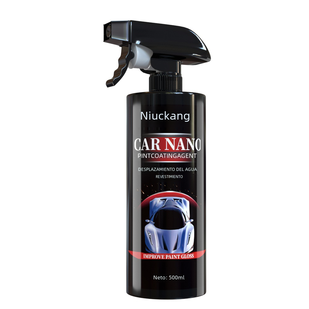 Nano Ceramic Coating Spray with Microfiber Towel