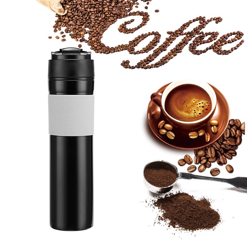 Portable French Press Coffee Bottle