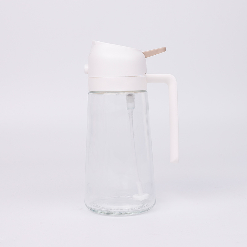 2-in-1 Glass Oil Dispenser & Sprayer