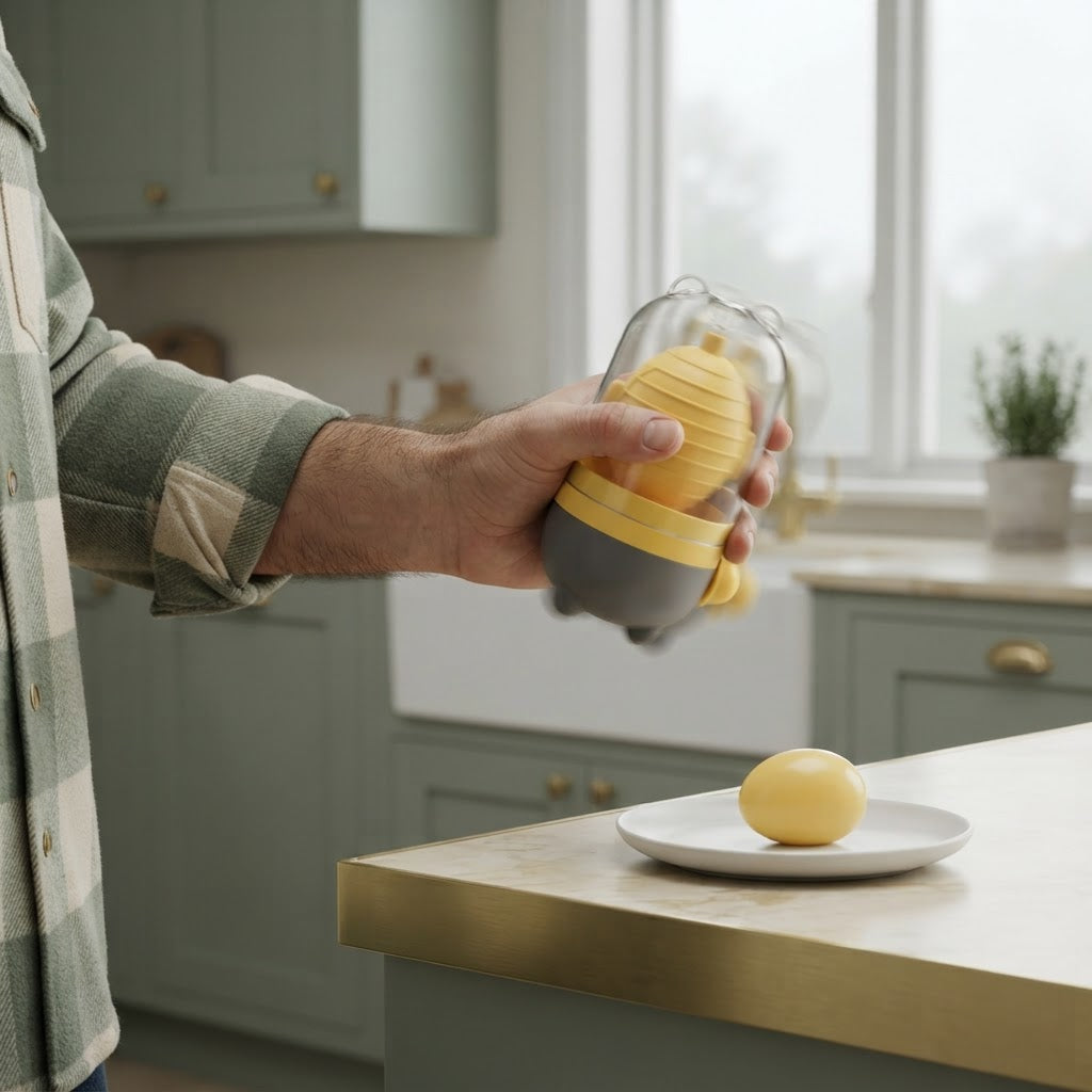 Golden Egg Shaker