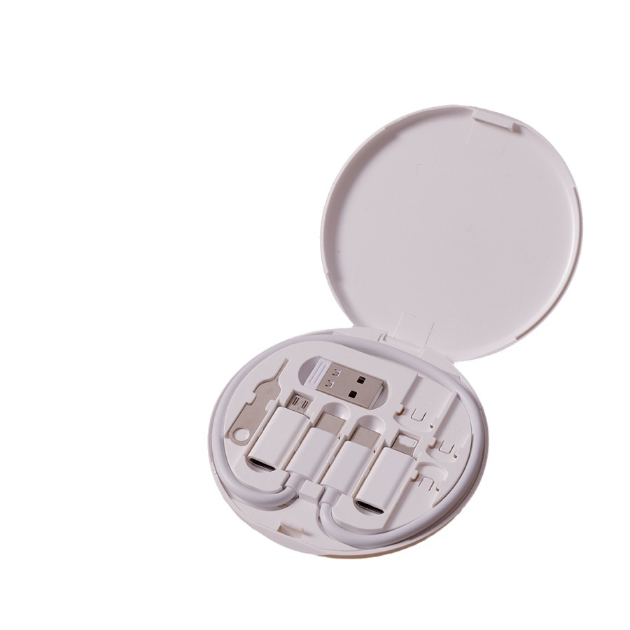 5-in-1 Travel Charging Cable Kit with Case