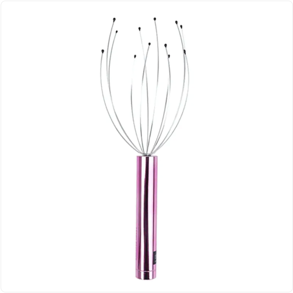 Electric Scalp Massager - 8-Claw Vibration Head Massager