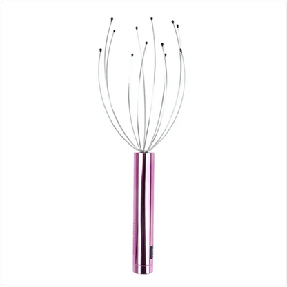 Electric Scalp Massager - 8-Claw Vibration Head Massager