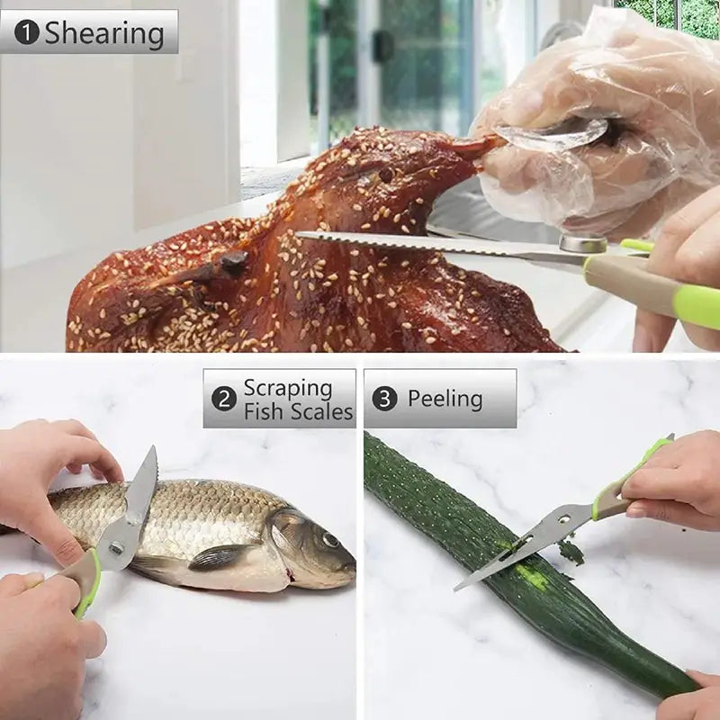 Heavy Duty Kitchen Shears