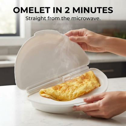 Microwave Egg Cooker - Omelet in 2 minutes