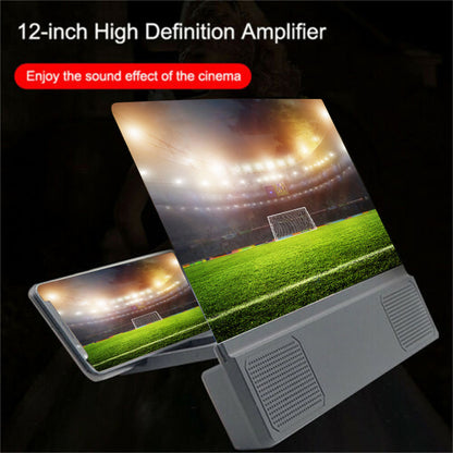 12-Inch Phone Screen Magnifier with Speakers