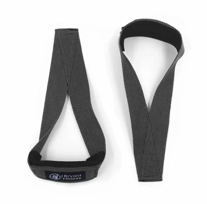 Padded Gym Lifting Straps (1 Pair)