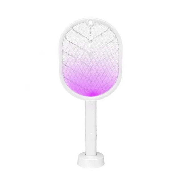 2-in-1 Rechargeable Bug Zapper Racket & Lamp