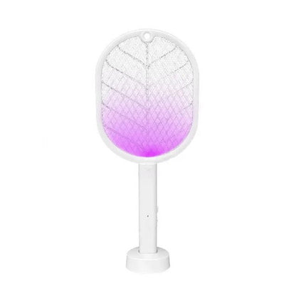 2-in-1 Rechargeable Bug Zapper Racket & Lamp