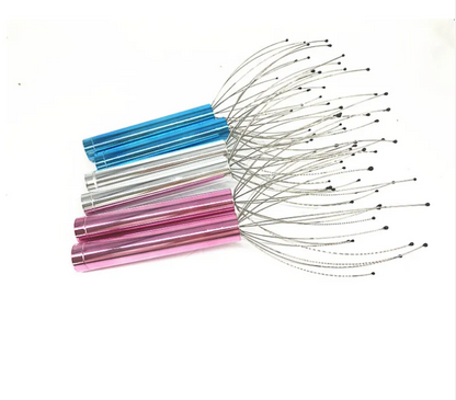 Electric Scalp Massager - 8-Claw Vibration Head Massager