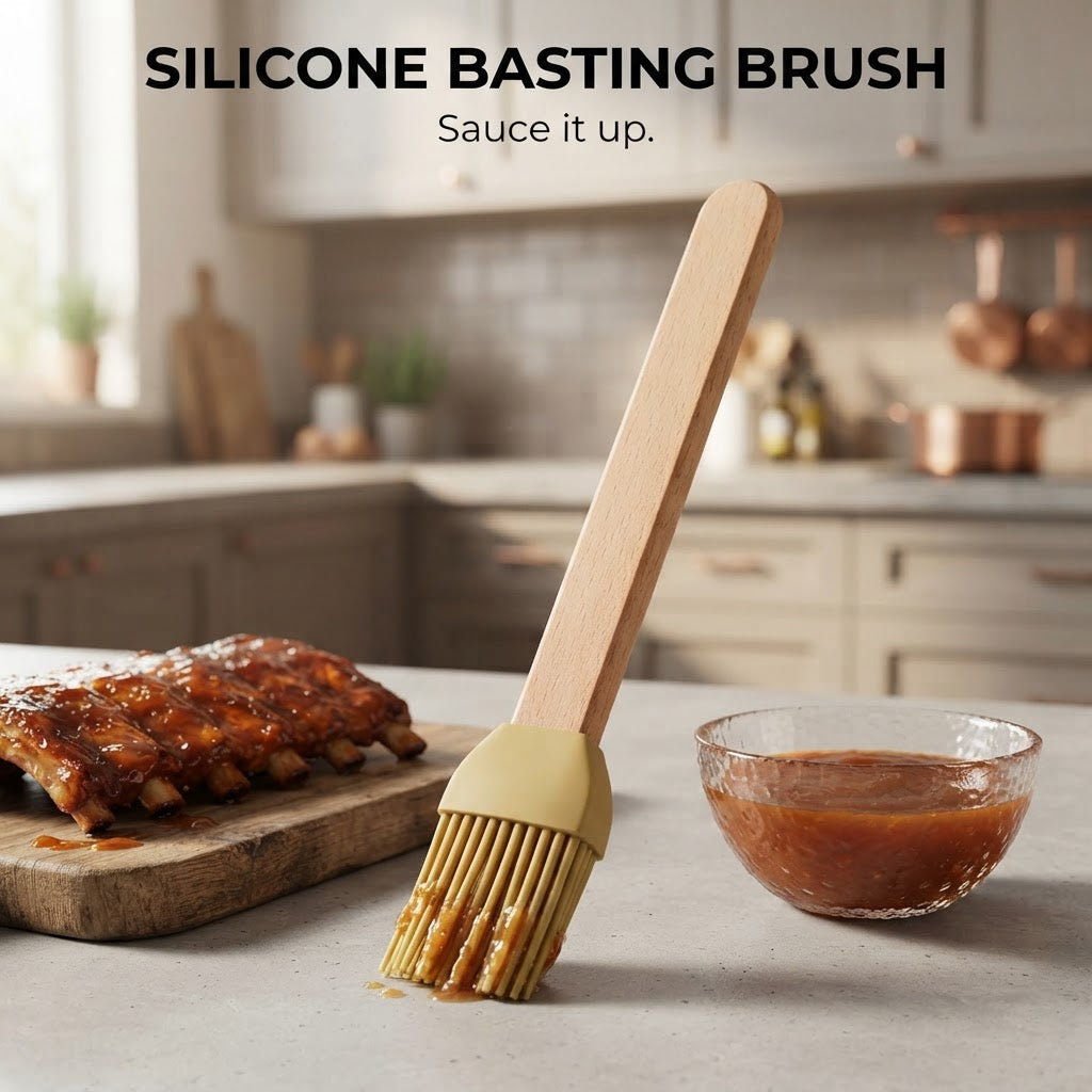 Silicone Basting Brush