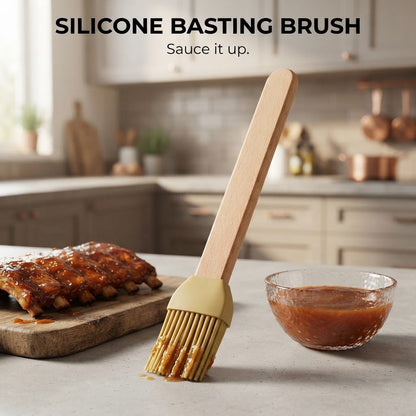 Silicone Basting Brush