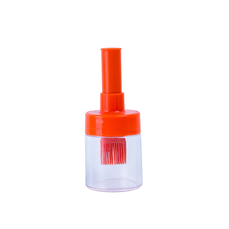 Silicone Oil Brush Bottle