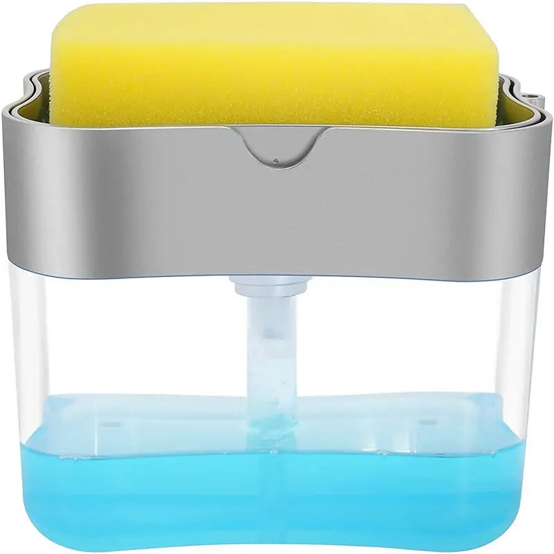 Soap Dispenser with Sponge Holder