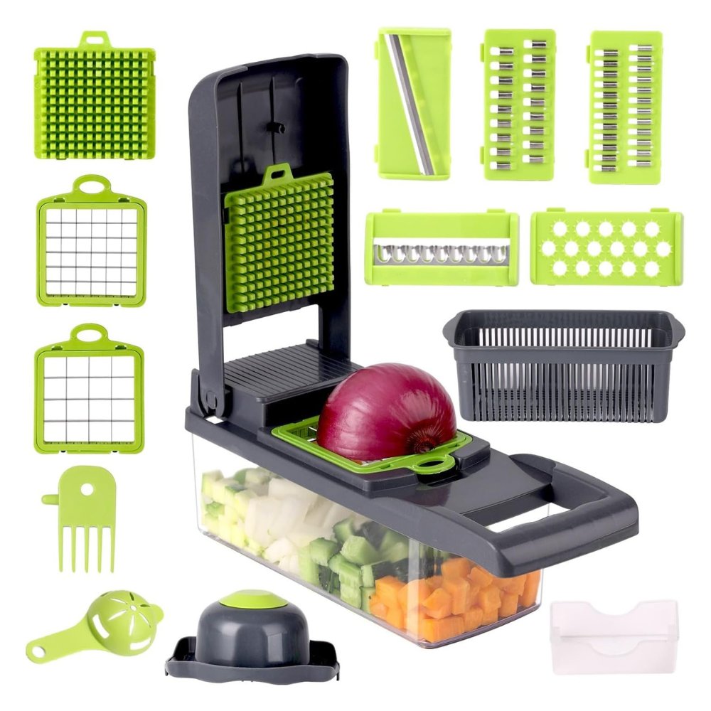 16-in-1 Vegetable Chopper with Container