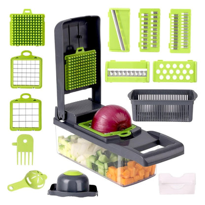 16-in-1 Vegetable Chopper with Container