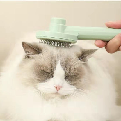Self-Cleaning Slicker Brush for Cats & Dogs