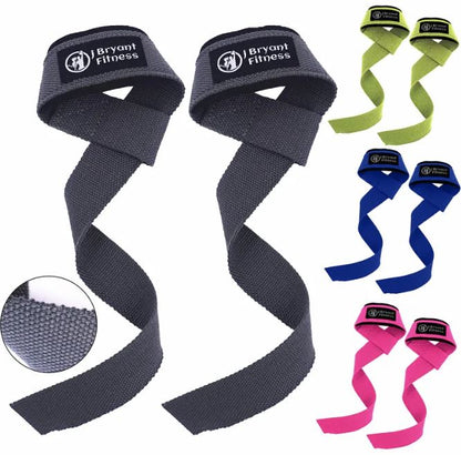 Padded Gym Lifting Straps (1 Pair)