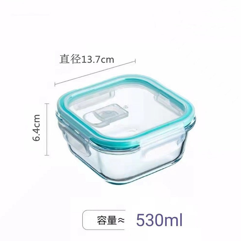 Glass Meal Prep Containers