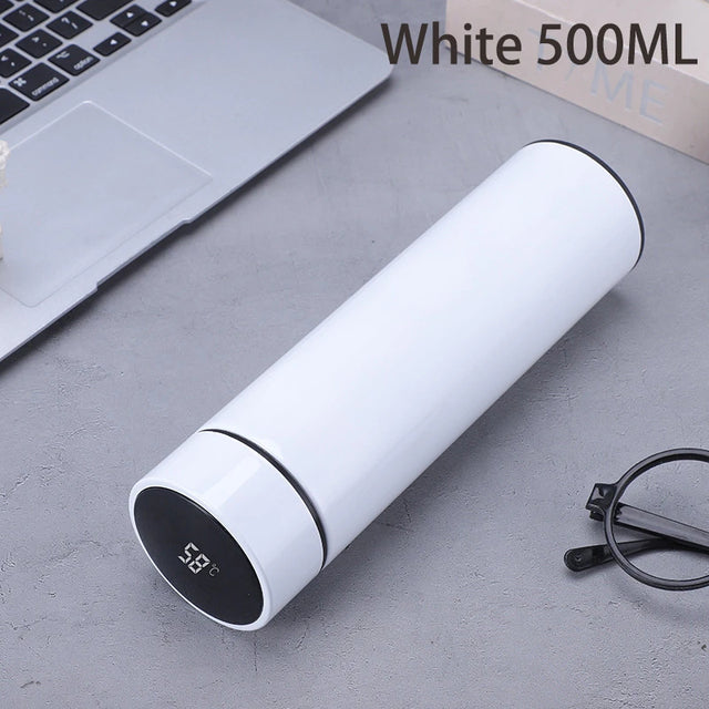 Smart Insulated Bottle with LED Temperature Display