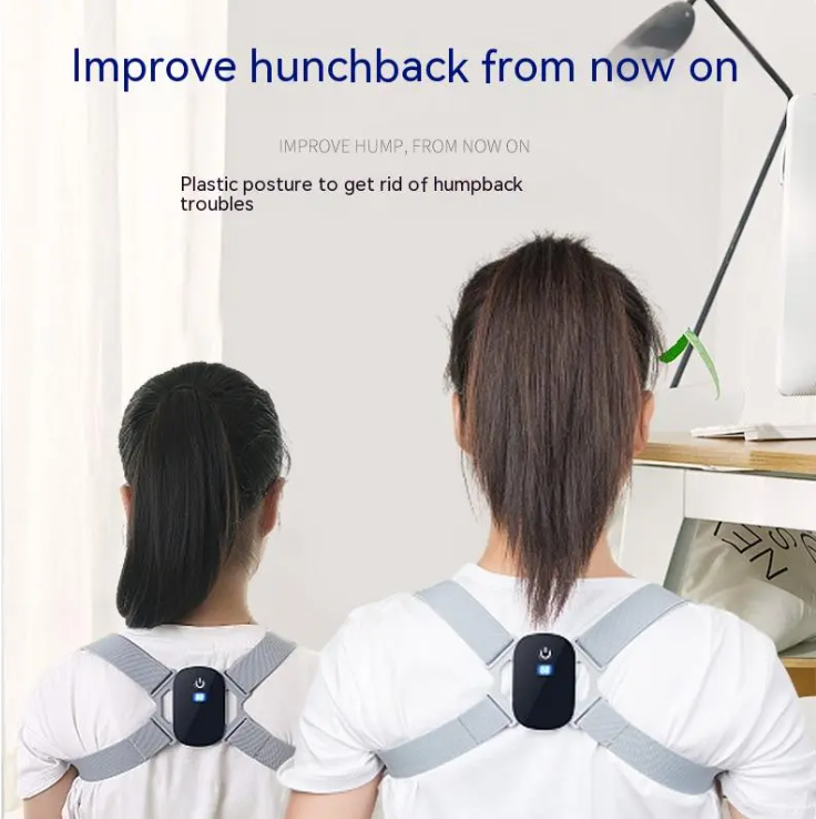Adjustable Posture Corrector for Sitting & Standing