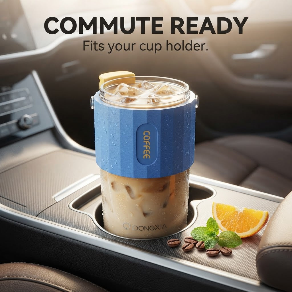 Cold Brew Coffee Cup - Commute ready