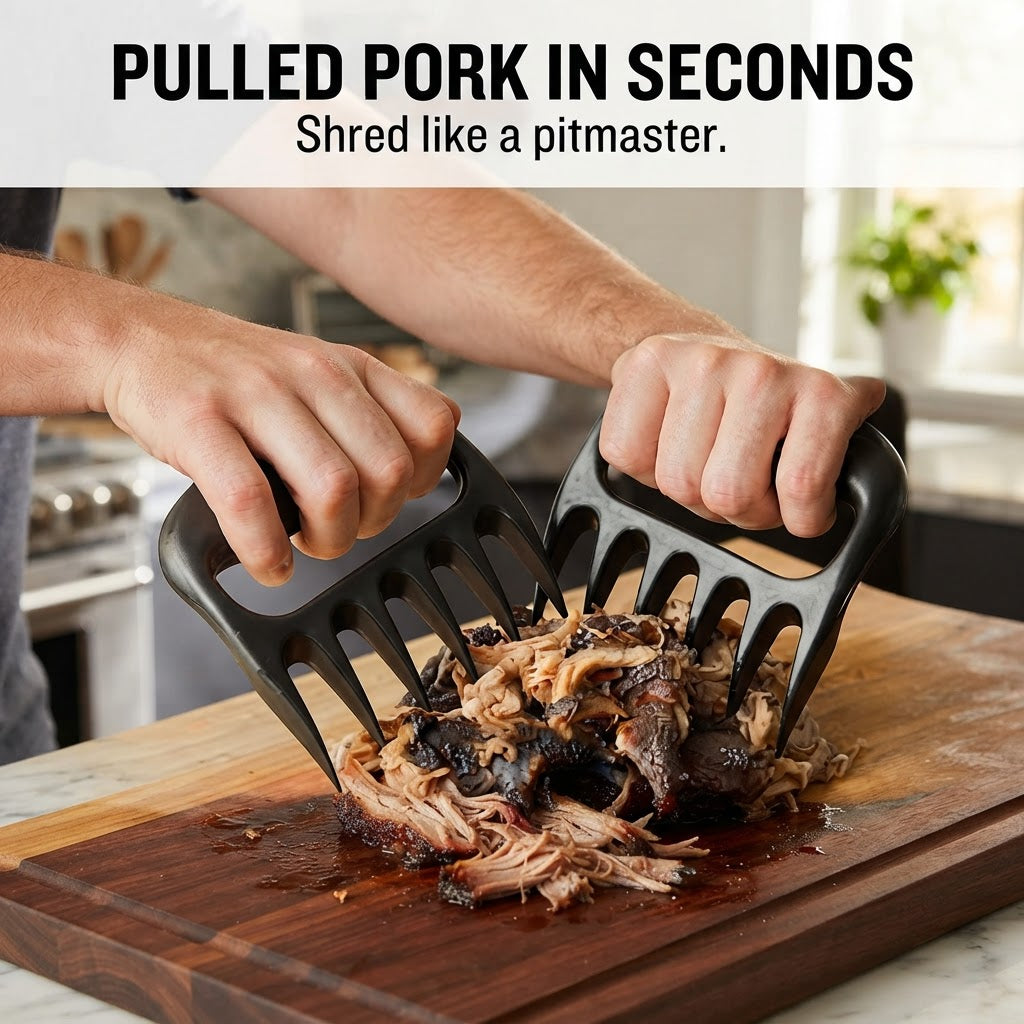 Meat Shredder Claws - Pulled pork in seconds