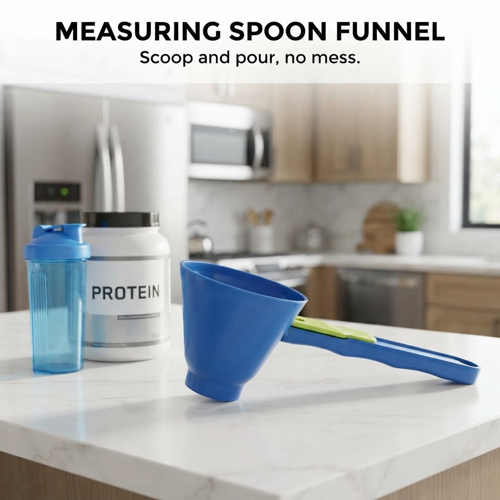 Measuring Spoon Funnel