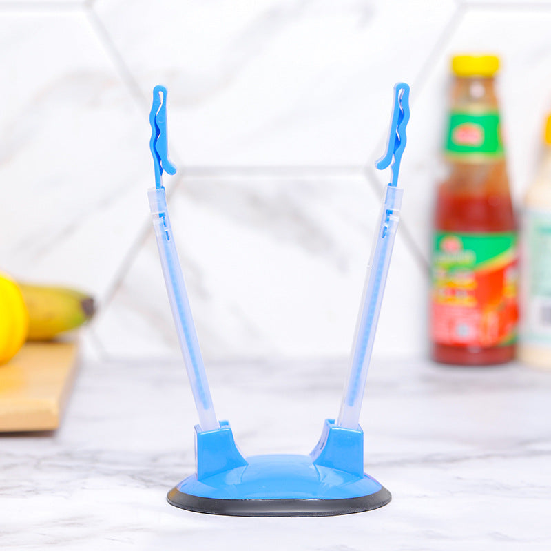 Meal Prep Bag Holder Stand