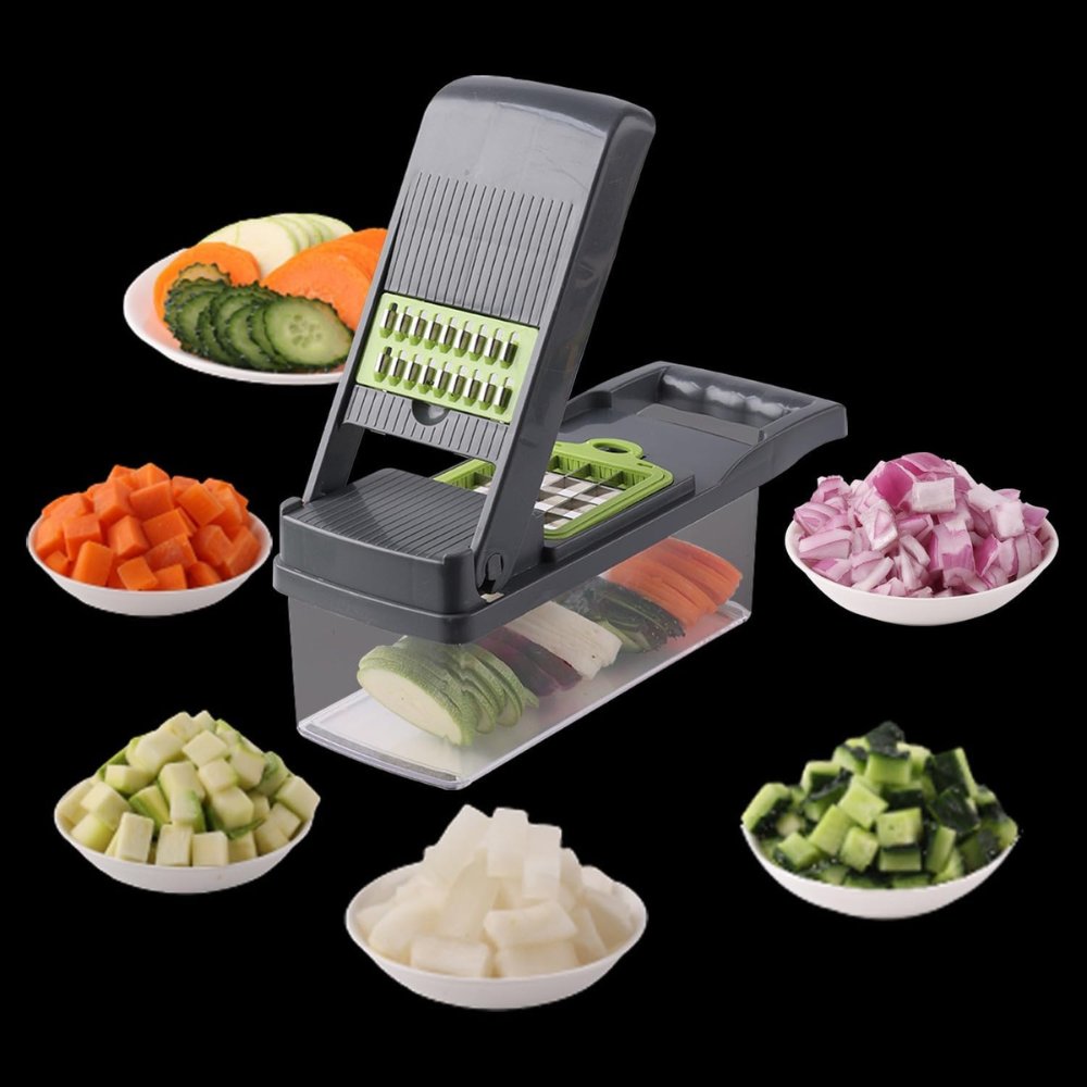 16-in-1 Vegetable Chopper with Container