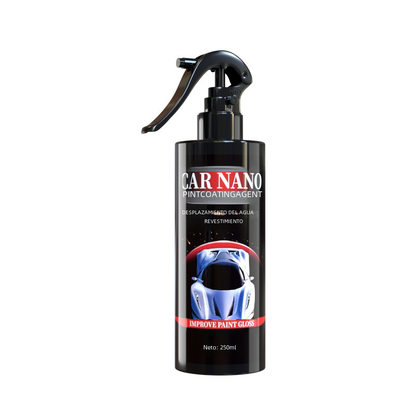 Nano Ceramic Coating Spray with Microfiber Towel