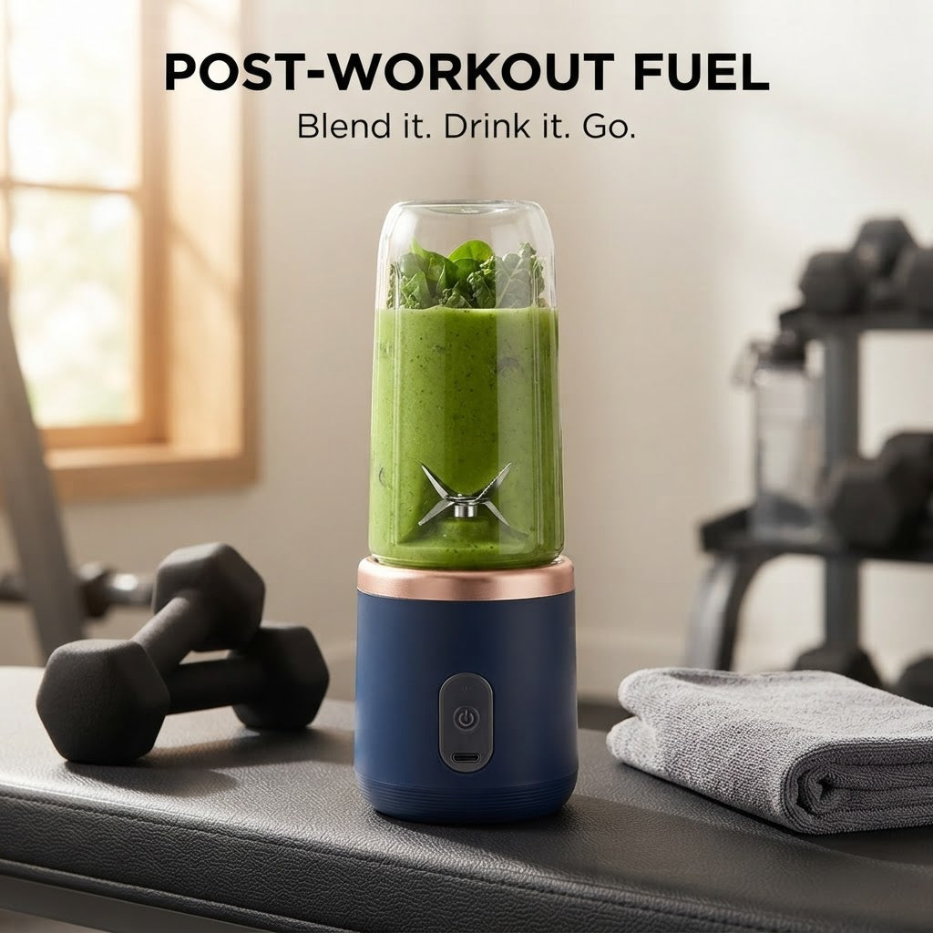 Portable Blender - Post-workout fuel