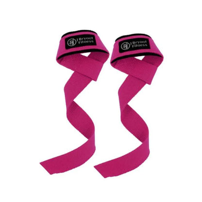 Padded Gym Lifting Straps (1 Pair)