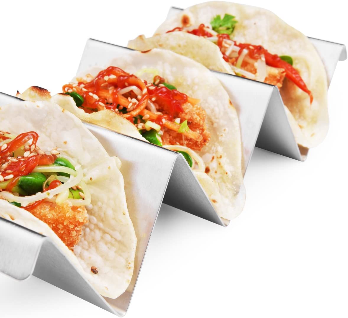 Stainless Steel Taco Holder