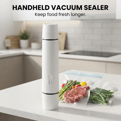 Mini Handheld Vacuum Sealer with 5 Bags
