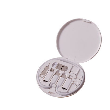 5-in-1 Travel Charging Cable Kit with Case