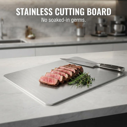 Stainless Steel Cutting Board