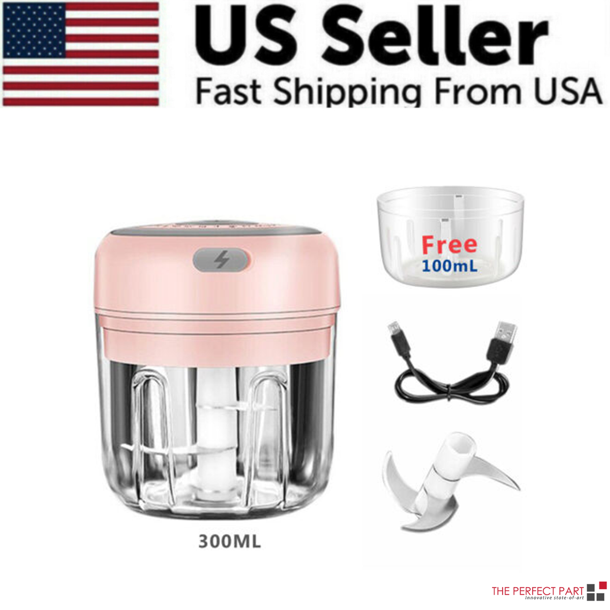 Cordless Electric Garlic & Veggie Chopper