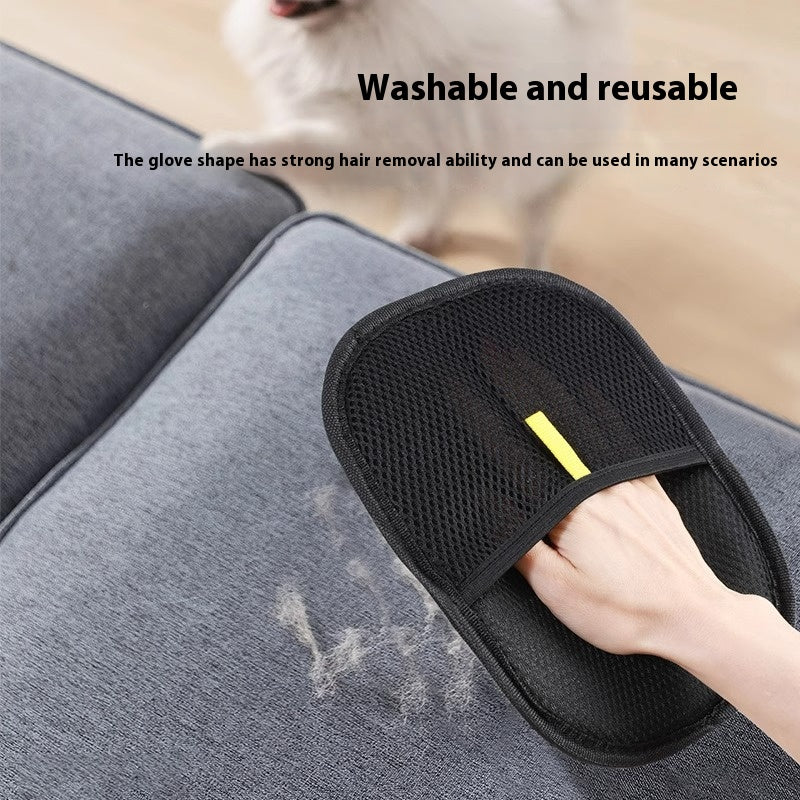 Pet Grooming Glove - Deshedding Mitt