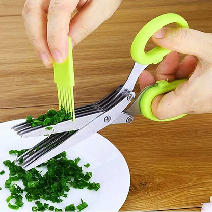 5-Blade Herb Scissors