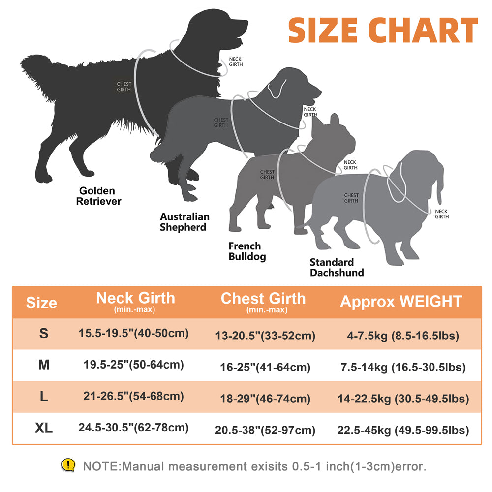 Reflective No-Pull Dog Harness with Handle